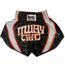 METAL BOXE Short Boxe Thai Noir