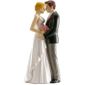 Figurines Pour Gateau De Mariage Couple Classique Achat