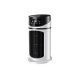 1 PCS Refroidisseur Air Personnel Blanc - Vitesses Réglables, Minuterie - Humidificateur - Convient pour Chambre, Salon, Bu Lumiryn