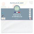 Matelas pliant pour lit parapluie