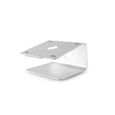 NEWSTAR Pied pour ordinateur portable NSLS050 -  Aluminium brossé - Argent - Écran : 10"-17"-0