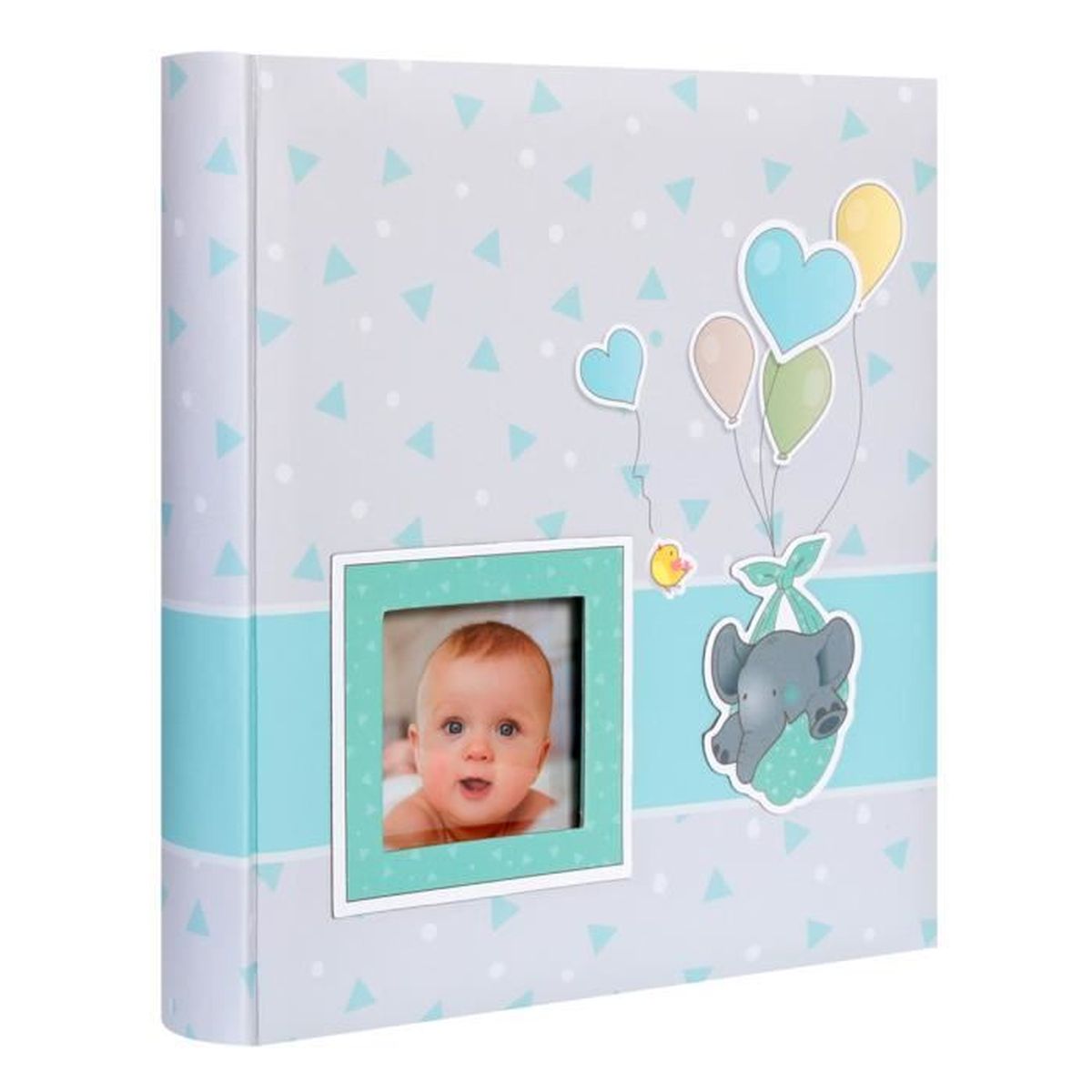 Album Photo Bebe Pierre Pour 0 Photos 11x16 Cm Bleu Cdiscount Puericulture Eveil Bebe
