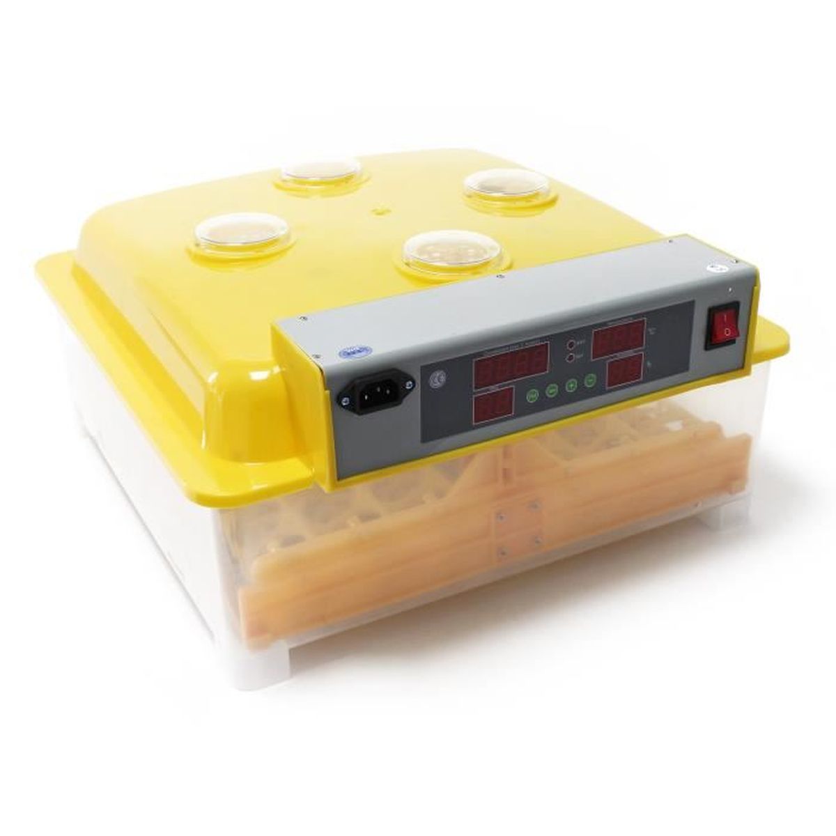 Mode D emploi Couveuse Automatique 56 Oeufs Egg Incubator Couveuse automatique Incubateur Éclosoir 56 oeufs - 51272 - Cdiscount
