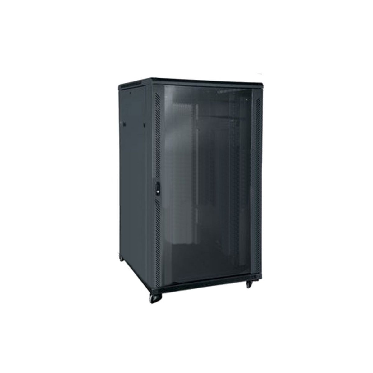 Baie De Brassage 19 Pouces KIMEX - Rack Sol Informatique - Pour Baies Et Serveurs - 19" - 600 X 800 Mm (Largeur X Profondeur) - Capacité 33U - 112-6833K Baie Informatique