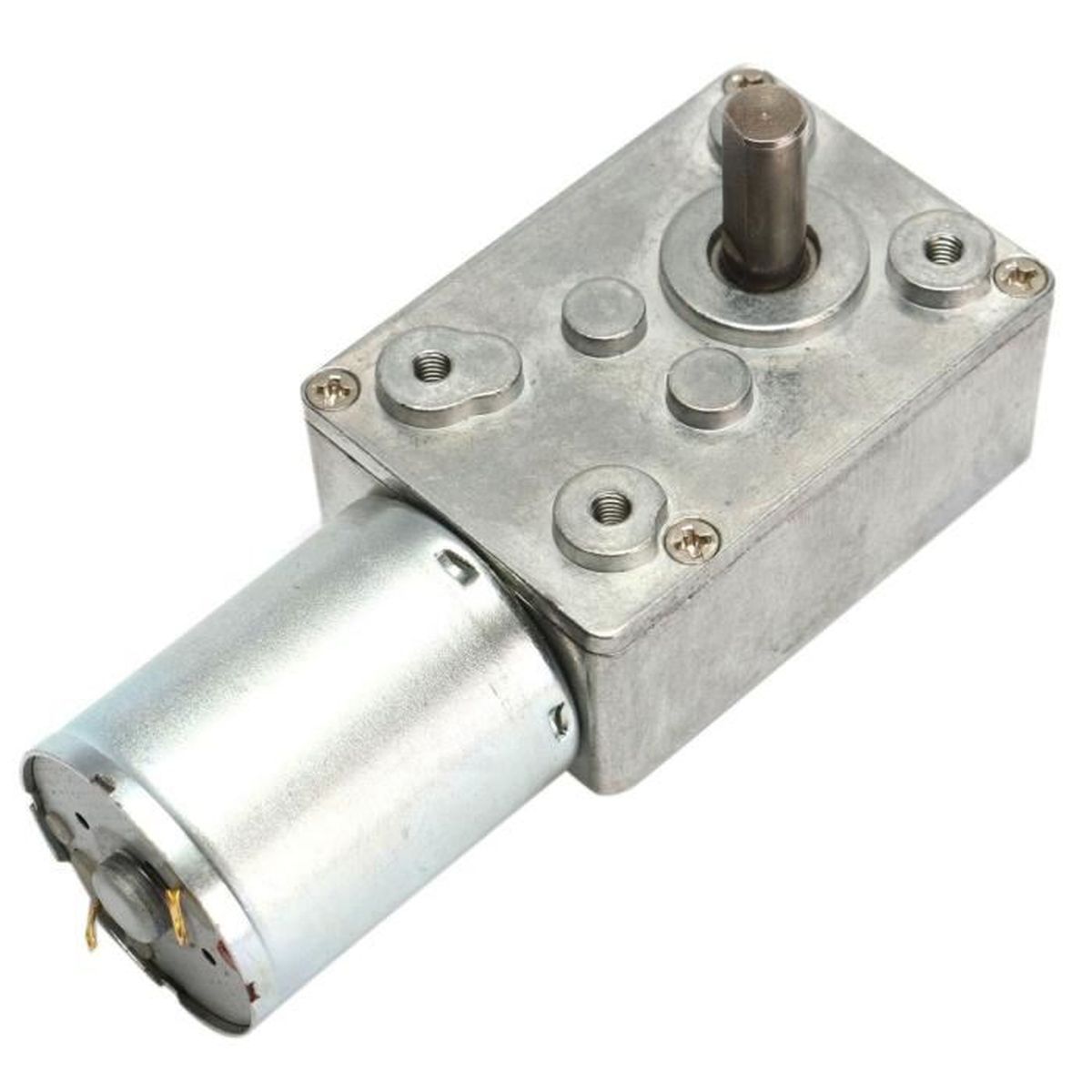 Moteur Réducteur 12V 10 Tr/min - Mini Moteur Électrique à Engrenages - Couple Élevé - Pour DIY