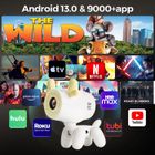 isinbox Vidéo projecteur portable 1080P mini video projecteur avec Wi-Fi Bluetooth Netflix,avec PC, Xbox, TV Stick, smartphone