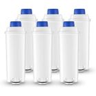 6x Aquastrata Filtre à Eau pour De'Longhi DLSC002 SER3017 Compatible ECAM ESAM Machines à Café Automatiques