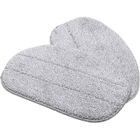 DLZAOAO Lot de 2 Lingettes (Tampon en Microfibre) pour Leifheit CleanTenso Balai Vapeur, serpillière