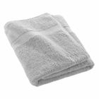 PROMO LINGE Drap de Bain "Elegance" 90x150cm Gris Perle