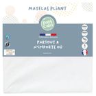 BABYCALIN Matelas 60x120cm pliant 26KG/M3