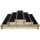 CEMONJ - CEMONJARDIN Potager pyramide en bois