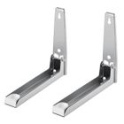 HOMDOX Support étagère Inox épaisseur évolutive pliable cuisine Rack micro-ondes support mural