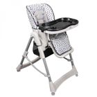 MONSIEUR BEBE Chaise haute bébé pliable réglable hauteur dossier tablette - Ptit - Cléo - Monsieur Bébé
