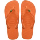 Tong - HAVAIANAS - Orange - Homme - Caoutchouc - Résistant à l'eau