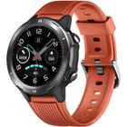 YAMAY Montre connectée Femmes Homme Smartwatch IP68 étanche Tracker d'Activité rouge pour Android iOS