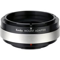 Bague d'adaptation Kenko KE01-FFXCFD pour Optique Canon FD vers Boitier Fujifilm X Noir