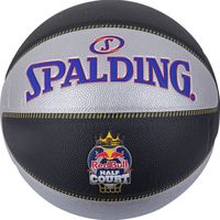 Spalding TF-33 Red Bull Half Court Ball 76863Z, Unisexe, Noir, ballons de basket