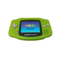 Game Boy Advance - Vert