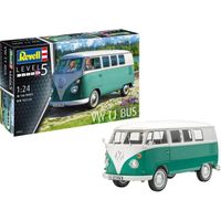 Maquette - REVELL - VW T1 Bus - 146 pièces - 1/24