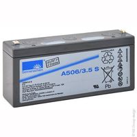 Batterie plomb etanche gel A506/3.5S 6V 3.5Ah