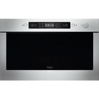 Four encastrable micro-ondes WHIRLPOOL AMW 439IX - 22L -  Multifonction - Grill - Inox