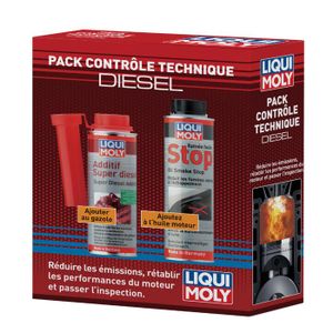 ADDITIF Pack control technique Diesel Liqui Moly
