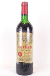 VIN ROUGE pomerol petrus rouge 1973 - bordeaux