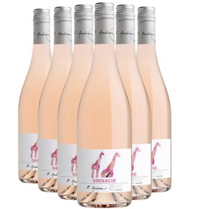 PERMANENTE - BIGOUDIS Pays d'Oc Zo'Oc Grenache - Rosé 2023 - Bruno Andre