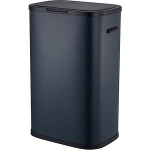 Poubelle Cuisine Automatique Latérale - Ouverture Papillon - Inox SS304 60l Piles Ou Batterie 72842597
