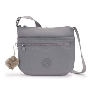 Kipling Money Land Grand Portefeuille, Inviting Grey (Gris