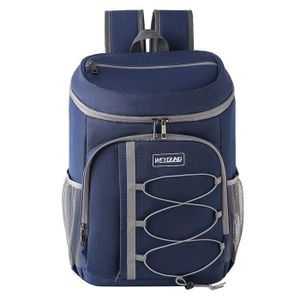 Sac Glacière Isotherme 21L, Extensible Sac de Repas pour Homm