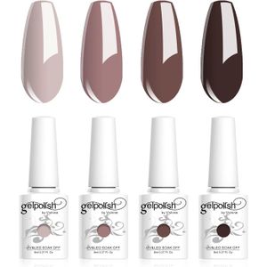 Lot Complet Vernis Semi-permanent Benails - Gamme Pro Pour Revendeurs