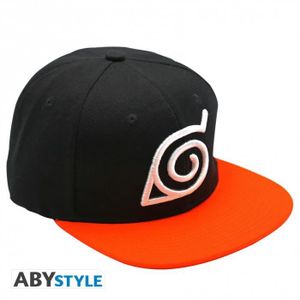 CASQUETTE Casquette snapback Naruto Shippuden - Konoha - ABY