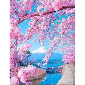 ▷ Tableau Arbre Cerisier Japonais (3 parties)