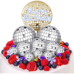 NET TOYS Déco Confetti Années 70 Disco Party Confettis de Table 34