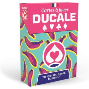 TAPIS DE JEU DE CARTE Jeu de 54 Cartes - Ducale - Edition Summer 2023 - 