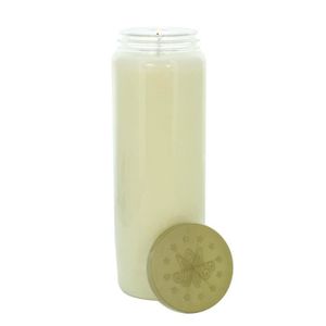 Bougie Parfumée En Verre "Je T'Aime Simplement" - Hauteur 9.2 Cm, Blanc, Décoration Romantique, Cadeau Sentiment