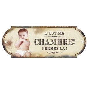 Poignee De Porte Humoristique Occupe