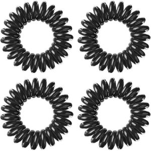 5,10,20 Packs Spirale Fil De Bobine Cheveux Bandes/Bobbles-Noir 