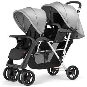 Poussette landau double - Cdiscount