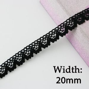 Noir Souple Floral Tissu en dentelle de cils dentelle bordure tissu par feuille 110 cm X150cm 