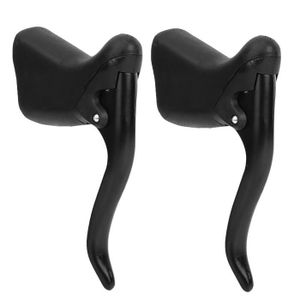 Levier De Vitesse/frein Droit Pour VTT - 22.2 Mm - Métal Noir - Neuf