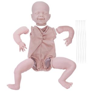 POUPÉE EBTOOLS Kit de poupée Reborn Silicone Reborn Doll Kit DIY Infant Moule Modèle De Poupée Vierge Avec Corps De Vêtements 22 Pouces