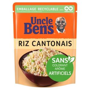 Uncle Ben's Riz Long Grain 10 Minutes 5 Sachets de 200 g : :  Epicerie
