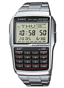 Montre casio calculatrice vintage 2025