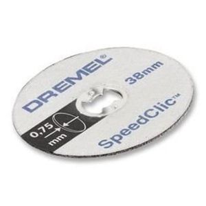 Dremel Disque à tronçonner multi-usage en carbure Dremel S500 pour Dremel  DSM20 - Ø 77 mm pas cher 