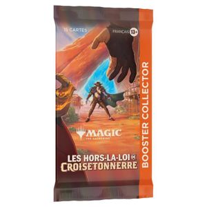 CARTE A COLLECTIONNER Boosters-Booster Collector - Magic The Gathering -