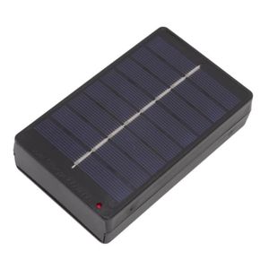 CHARGEUR DE BATTERIE HURRISE Chargeur de batterie de panneau solaire Pa