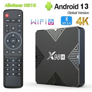 BOX MULTIMEDIA Boîte TV 4K Android 12.0 smart tv box X98K - 2GB-1