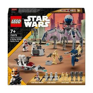 ASSEMBLAGE CONSTRUCTION LEGO® Star Wars™ 75372 Pack de combat des Clone Tr